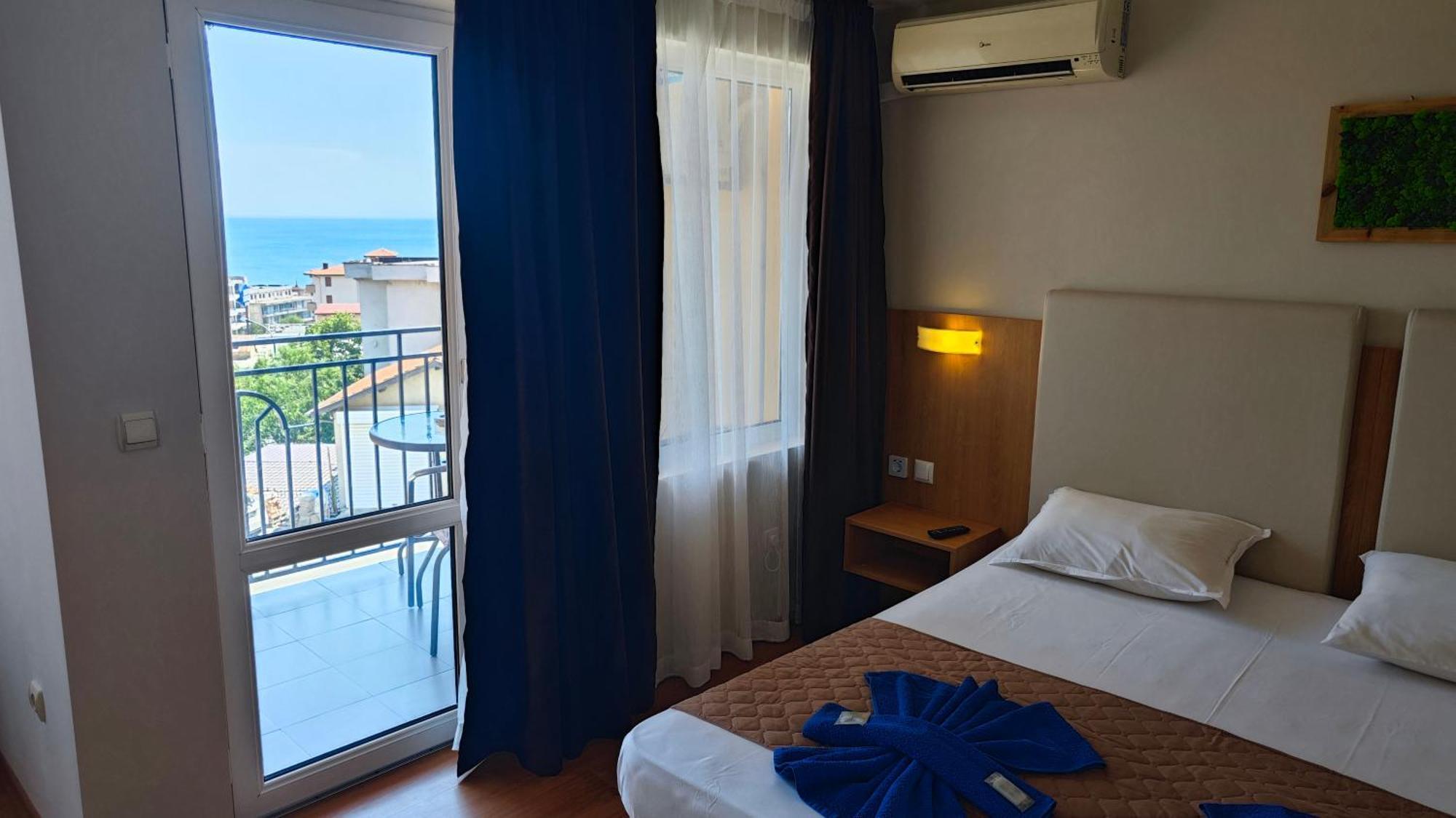 Family Hotel Milev Sweti Wlas Exterior foto
