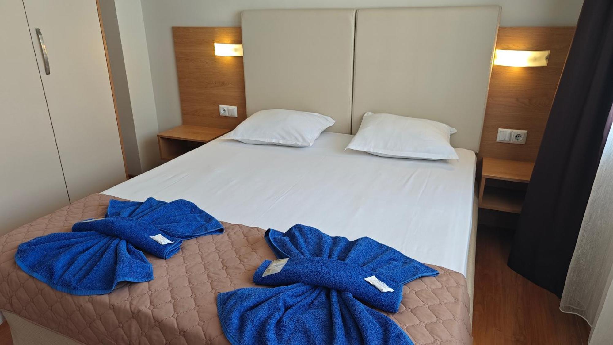 Family Hotel Milev Sweti Wlas Exterior foto
