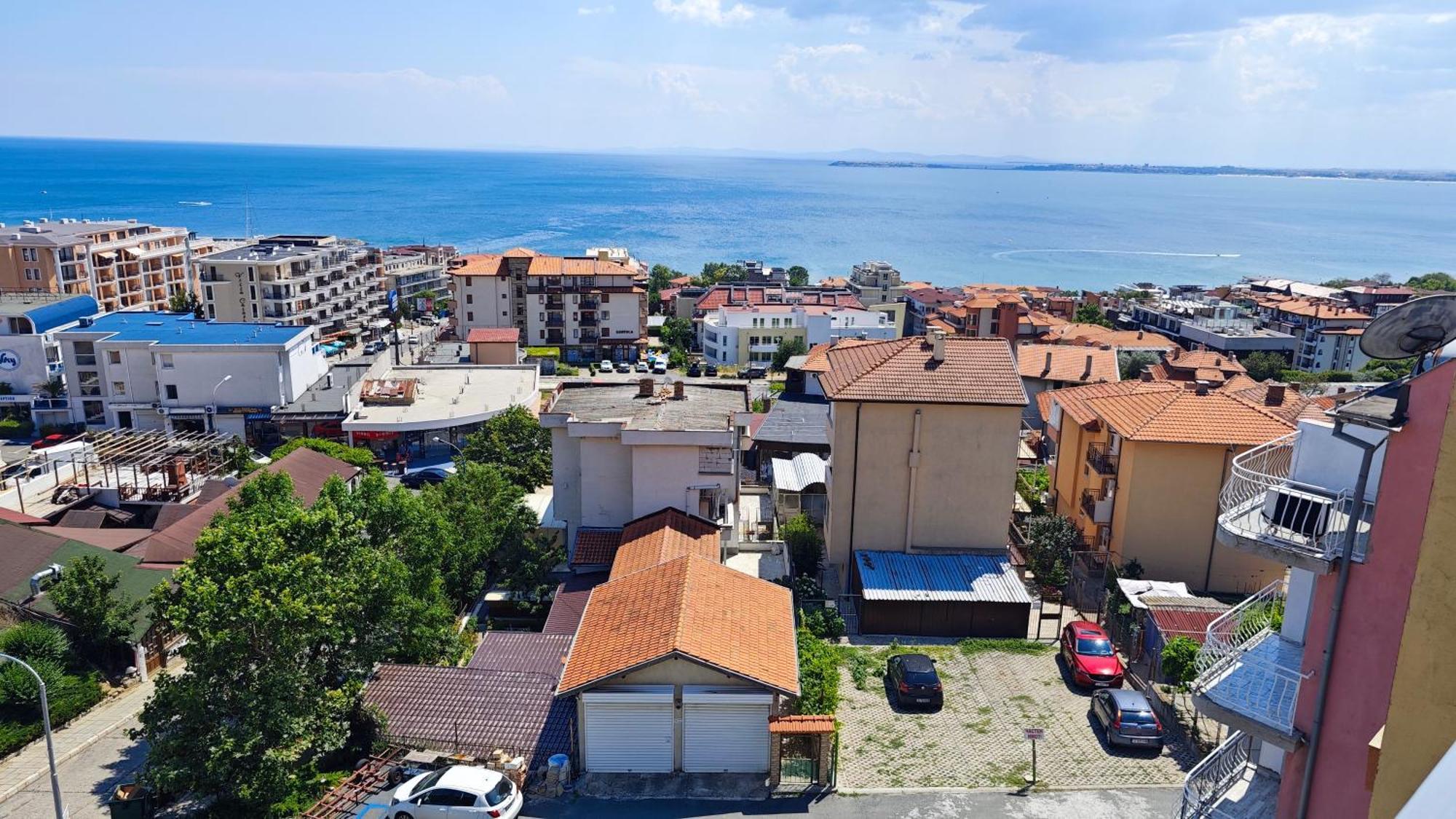 Family Hotel Milev Sweti Wlas Exterior foto