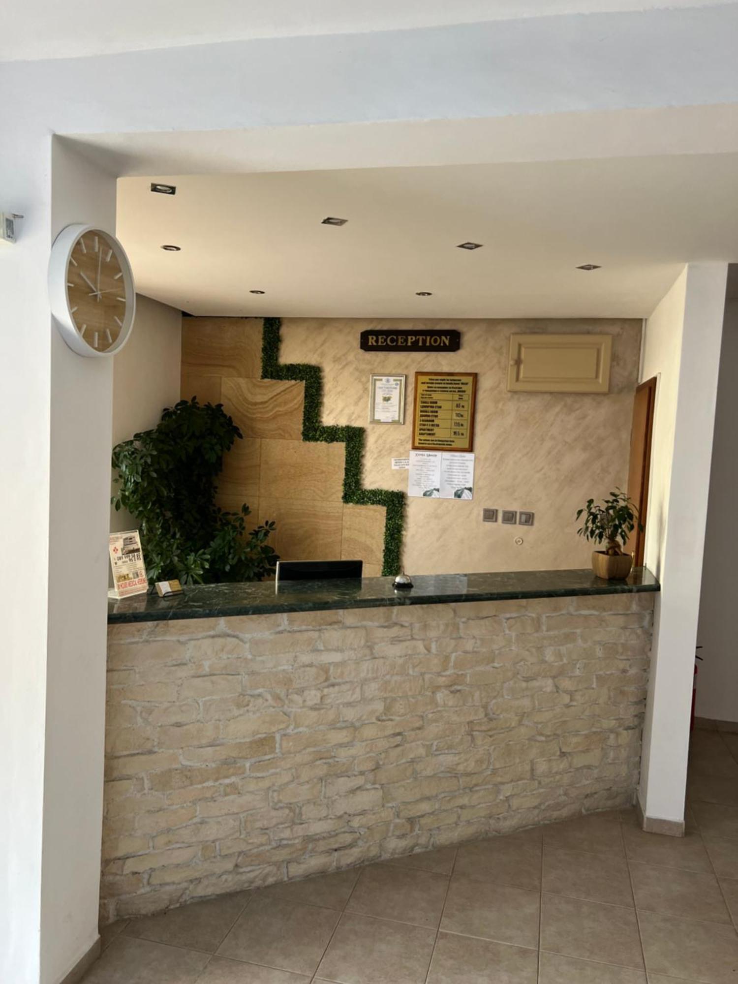Family Hotel Milev Sweti Wlas Exterior foto