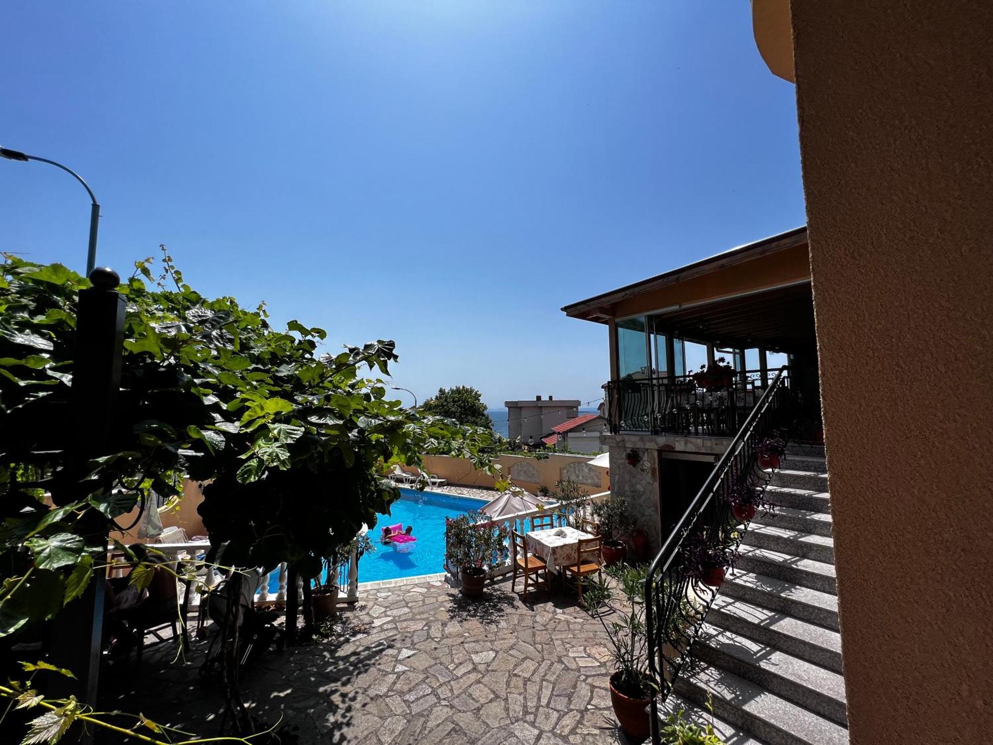 Family Hotel Milev Sweti Wlas Exterior foto