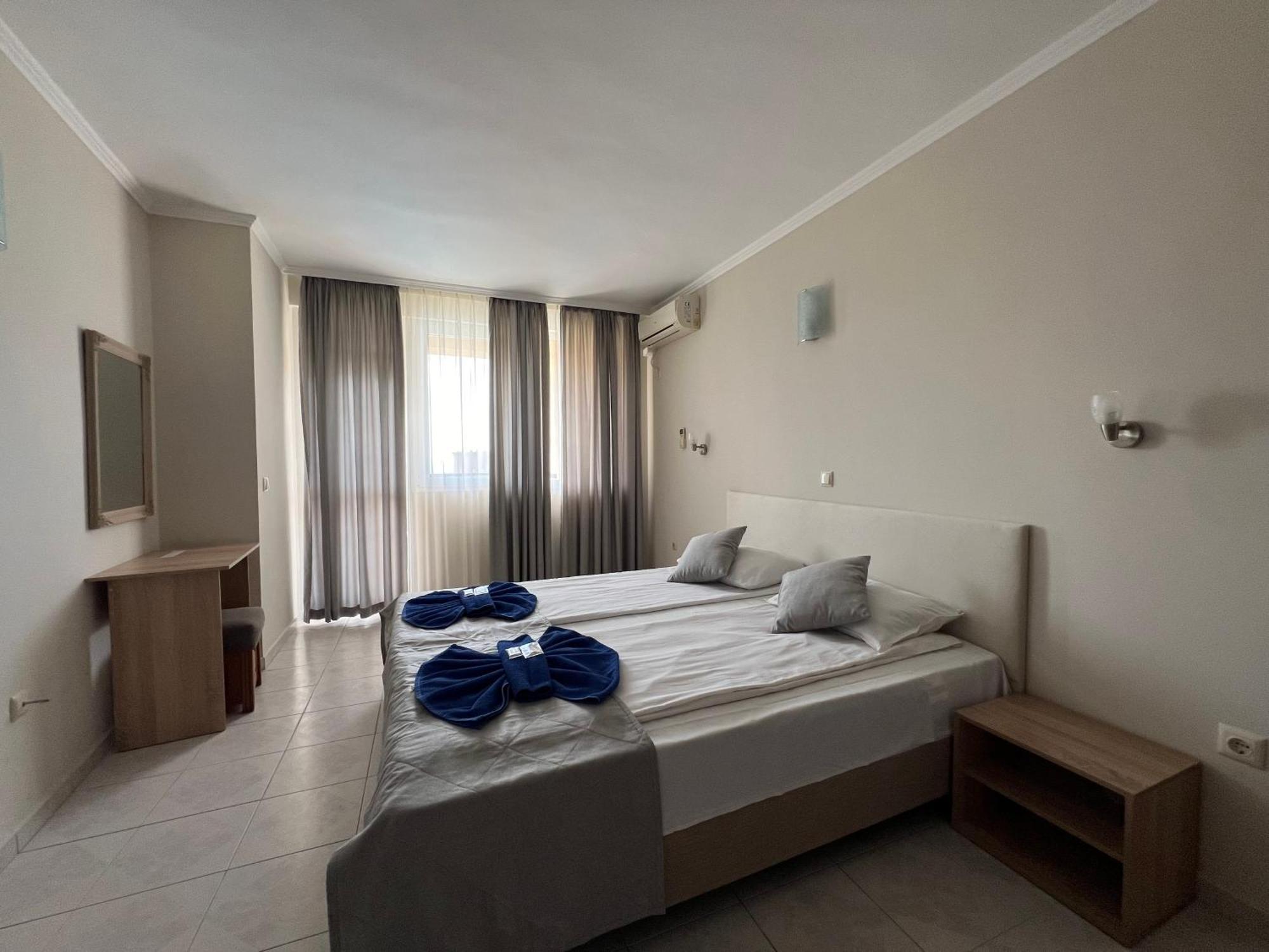 Family Hotel Milev Sweti Wlas Exterior foto