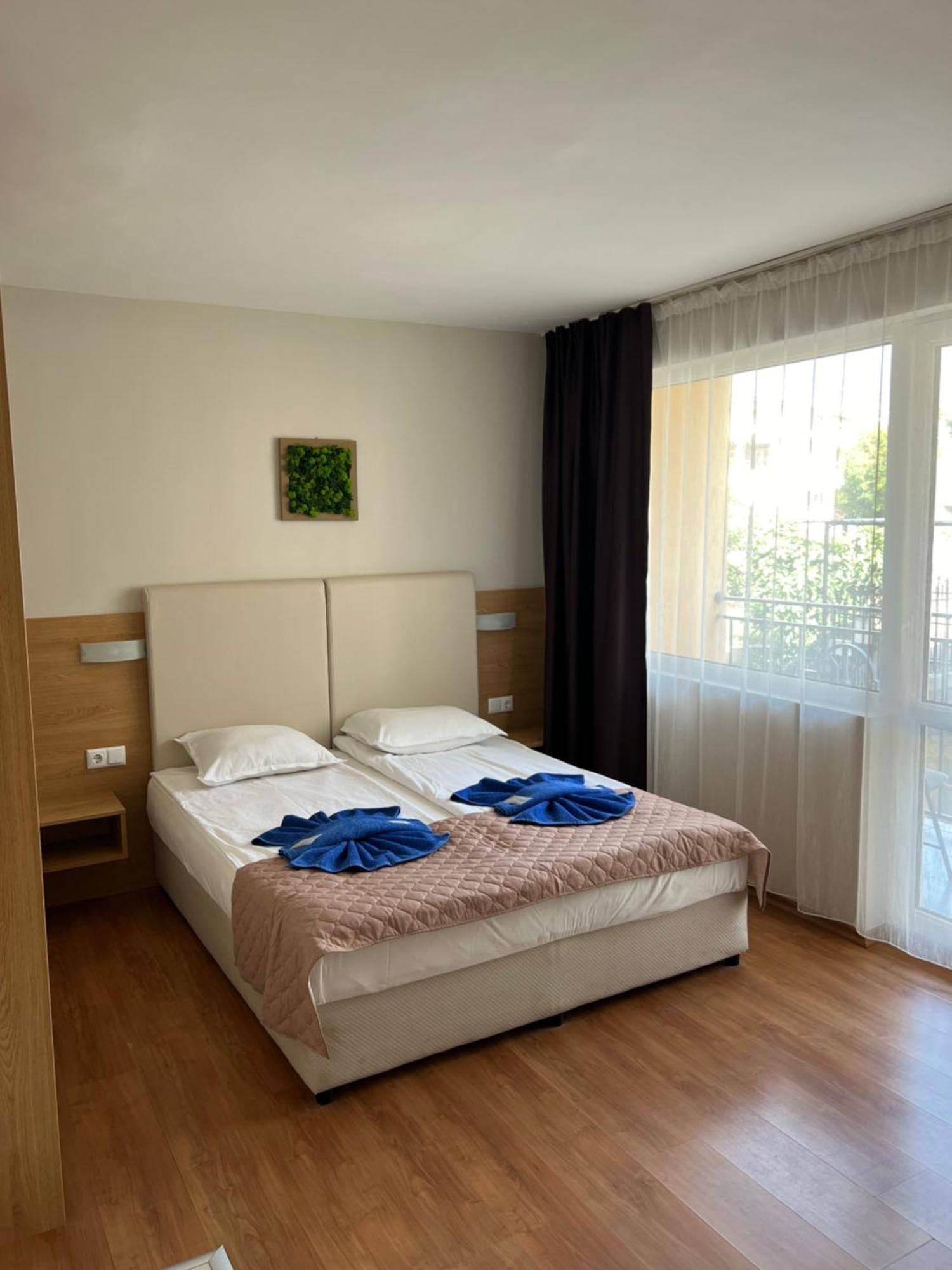 Family Hotel Milev Sweti Wlas Exterior foto