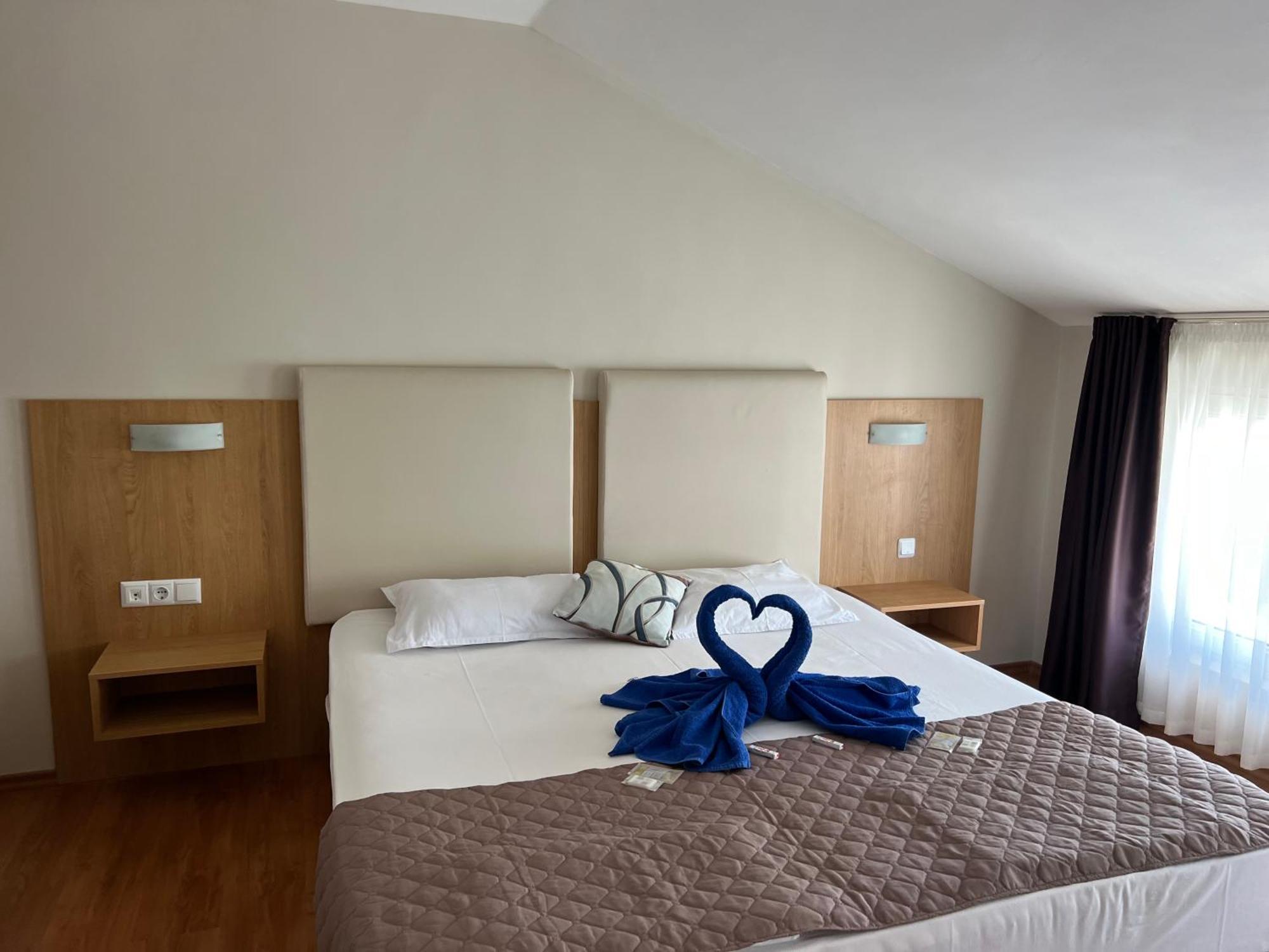 Family Hotel Milev Sweti Wlas Exterior foto