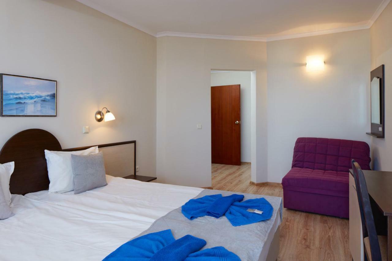 Family Hotel Milev Sweti Wlas Exterior foto