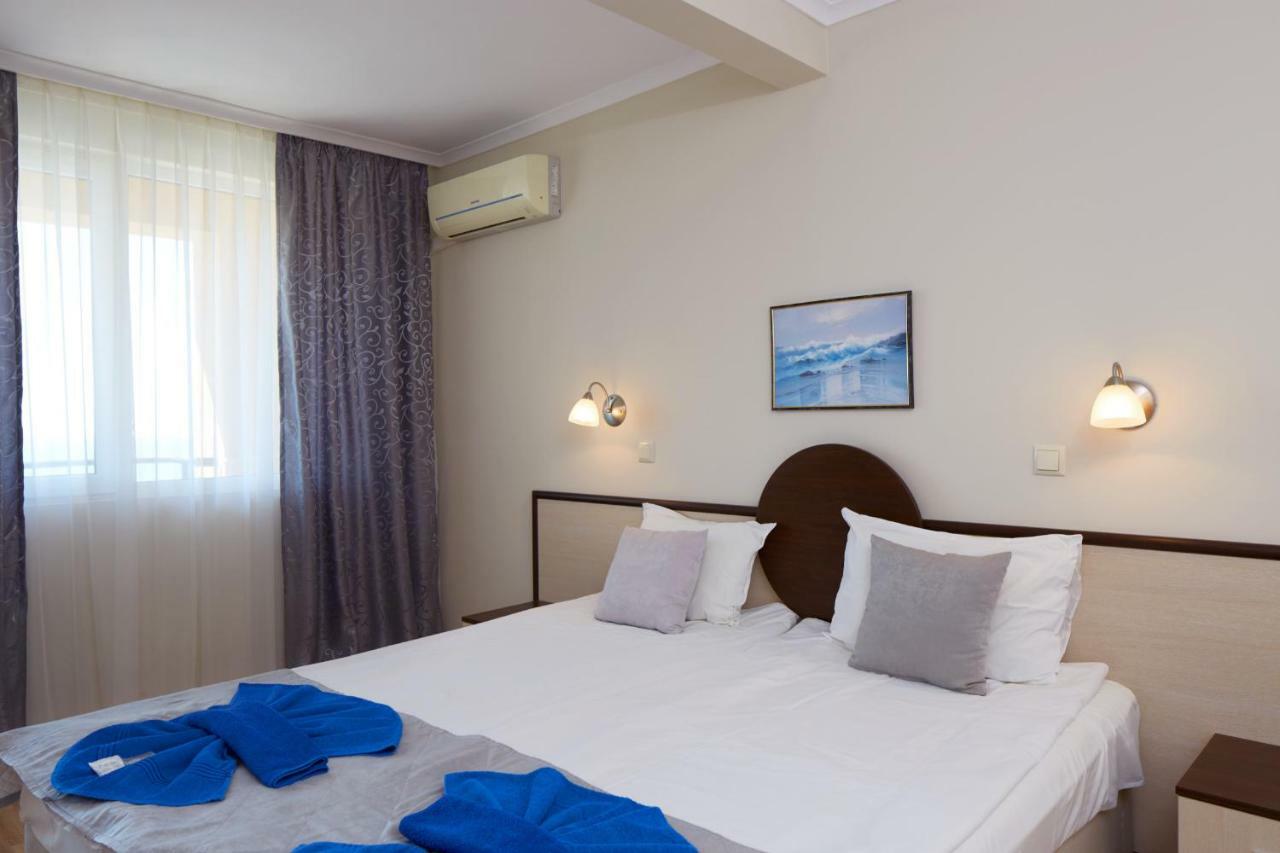 Family Hotel Milev Sweti Wlas Exterior foto
